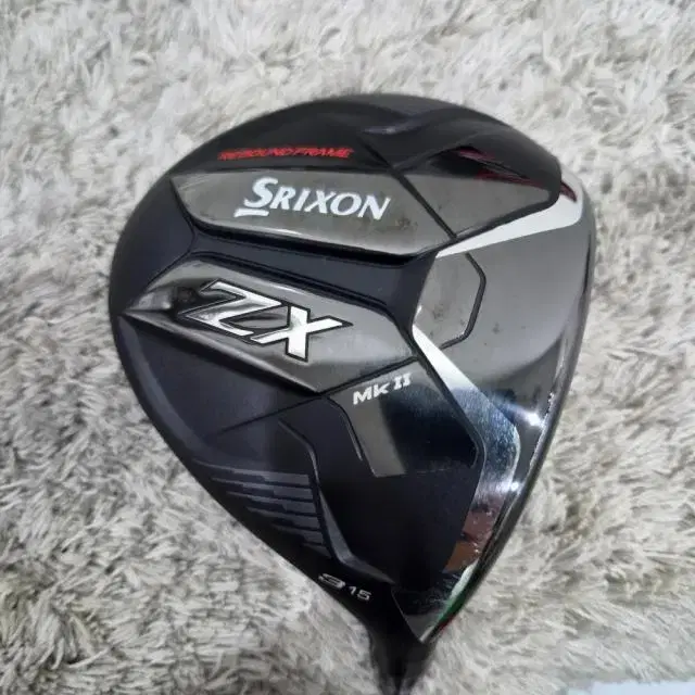 스릭슨정품 ZX MKll 우드 3번15도 TOUR AD ZX 6 S | 브랜드 중고
